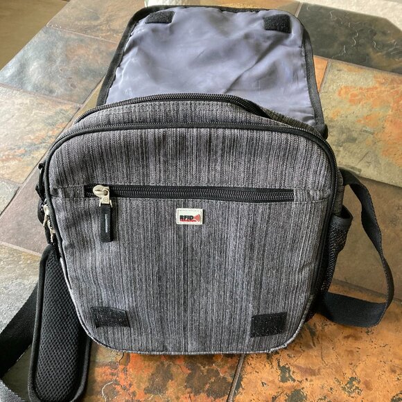 SWISS GEAR Computer Laptop Tablet Carrying Briefcase , with Fold-Over Flap, Gray - Picture 2 of 7